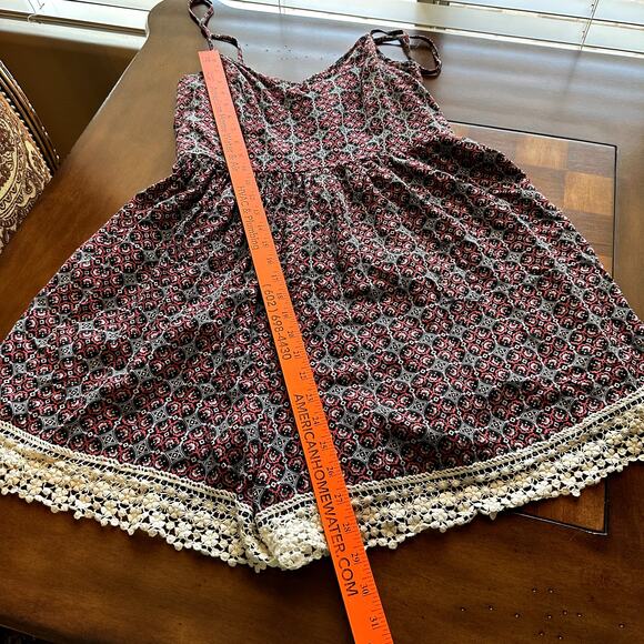 Abercrombie & Fitch Women's Large Floral Romper NWT - Picture 5 of 8